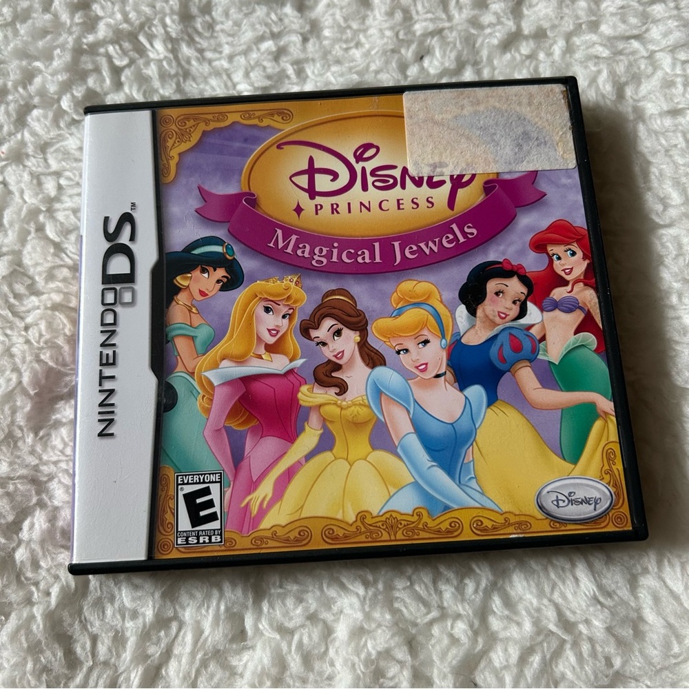 Nintendo DS Disney Princess Magical Jewels Game